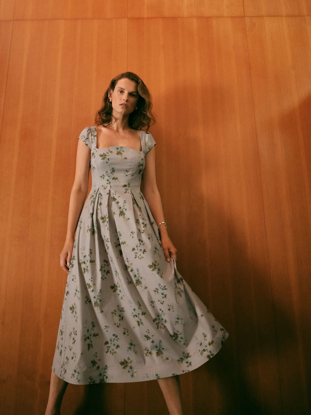 Ref Zabel Dress In Floral Print